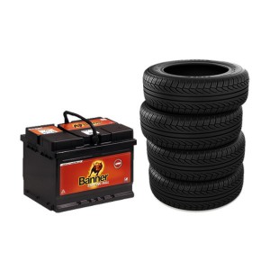 PNEU ET BATTERIE