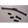 Balai essuie glace souple 450mm