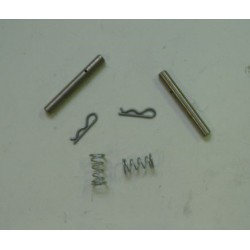 KIT GOUPILLE RESSORT AGRAFE POUR ETRIER ET PLAQUETTE DE FREIN MICROCAR