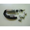 Barillet porte et contacteur nieman  pour toutes aixam de 1997 a 2007