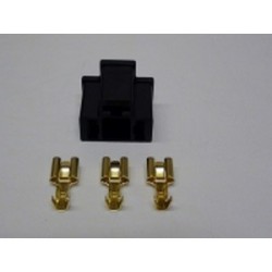 CONNECTEUR DOUILLE H4