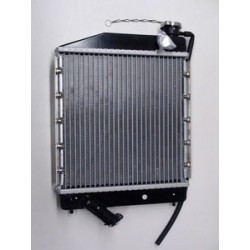 RADIATEUR ALUMINIUM MICROCAR CARGO MC1 ET VIRGO 3 MOTEUR LOMBARDINI FOX