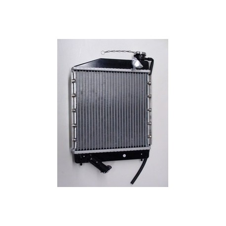 RADIATEUR ALUMINIUM MICROCAR CARGO MC1 ET VIRGO 3 MOTEUR LOMBARDINI FOX