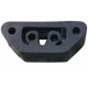 Silent bloc echappement ligier/microcar/jdm
