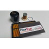 Kit 3 filtres adaptable AIXAM KUBOTA avec filtre à gasoil court