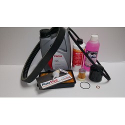 KIT ENTRETIEN ADAPTABLE AIXAM APRES 2008 COMPLET AVEC COURROIE POUR 2 PLACES