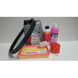 KIT ENTRETIEN LIGIER X TOO ADAPTABLE COMPLET AVEC COURROIE