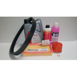 KIT ENTRETIEN MICROCAR ADAPTABLE COMPLET AVEC COURROIE