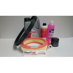 KIT ENTRETIEN MICROCAR ORIGINE YANMAR COMPLET AVEC COURROIE