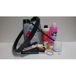 KIT ENTRETIEN ORIGINE AIXAM AVANT 2008 COMPLET AVEC COURROIE POUR 2 PLACES