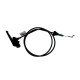 Cable de tirette de capot pour AIXAM 2005 a 2020