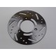 DISQUE FREIN ARRIERE GAUCHE DIAMETRE 165MM