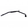 Collecteur echappement avec flexible JDM TITANE moteur YANMAR