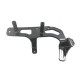 Support moteur et alternateur Ligier / Microcar: DUE acier