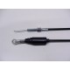 CABLE D'ACCELERATEUR POUR LIGIER JS RC, MICROCAR MGO1, MGO2, M8 ET F8C AVEC MOTEUR LOMBARDINI 442DCI 1009841