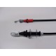 CABLE D'ACCELERATEUR POUR JDM ALOES ET ROXSY AVEC MOTEUR LOMBARDINI ET YANMAR 0201032