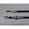 Cable de frein à main Aixam Coupe, Crossline, Crossline et Crossover gamme Impulsion et Vision.