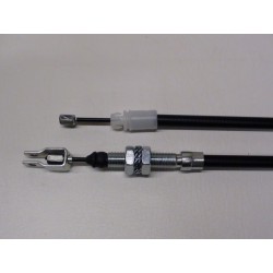 CABLE DE FREIN A MAIN POUR AIXAM CROSSLINE, CROSSOVER ET COUPE ENTRE 2010 ET 2016 6AP002