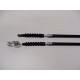 CABLE DE FREIN A MAIN MICROCAR MC1 / MC2 / MC CARGO / MC FAMILY / MC HIGHLAND