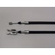 CABLE DE FREIN A MAIN POUR MICROCAR MC2 JUSQU'EN 2006, MC1 ET MC2 4 PLACES 1003409