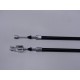 Cable de frein a main microcar