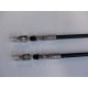 Cable de frein a main JDM Titane