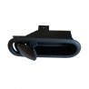 Poignee de porte aixam noire