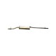 Echappement silrencieux arriere MICROCAR MGO1 / MGO2