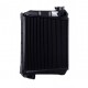 Radiateur en acier