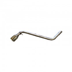 Echappement tube sortie chromé MICROCAR MGO1 1009015