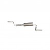 Echappement complet DUE / LIGIER / MICROCAR