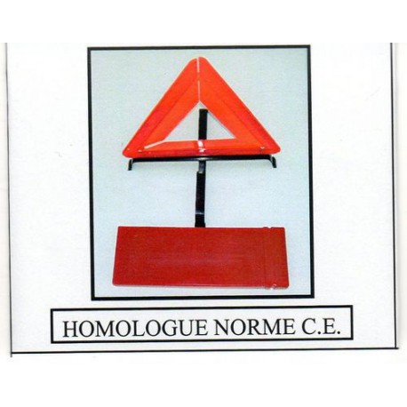 TRIANGLE DE PRESIGNALISATION