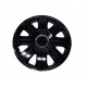 Enjoliveurs  13 pouces effet carbonne noir x4