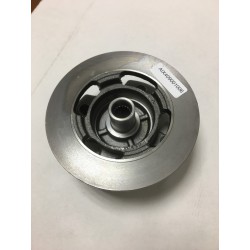 Disque de frein avec moyeu  aixam et chatenet 170 mm