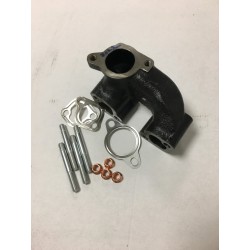 Collecteur echappement moteur lombardini