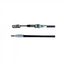 CABLE DE FREIN A MAIN POUR AIXAM CROSSLINE, CROSSOVER ET COUPE ENTRE 2010 ET 2016 650BF002