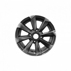 Jante alu 14 pouces gris diamant AIXAM CROSSOVER / CROSSLINE