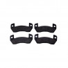 Plaquettes de frein arriere LIGIER Nova xtoo