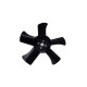 Helice aspirante moteur lombardini focs