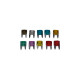 Kit de 10 mini fusibles