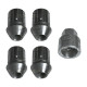 JEU DE 4 ECROUS ANTIVOL ( pas M 10x125 )