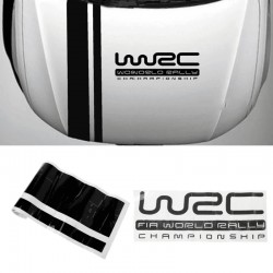 Autocollant pour voiturette  W-RC World rally championship