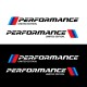 Autocollant pour voiturette  performance limited edition