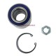 Kit roulement de roue avant 30 X 60 X 37 pour Aixam, Ligier, Microcar, JDM, Chatenet, Dué, Casalini, Minauto