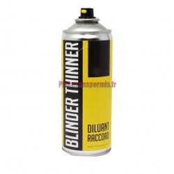 Aérosol diluant raccord 400ml pour Tous les modéles, Aixam, Ligier, Microcar, JDM, Chatenet, Dué, Grecav, Casalini, Erad, Italcar, Bellier, Minauto