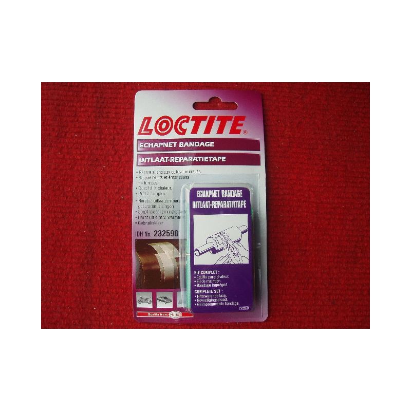 LOCTITE echapnet bandage réparation échappement