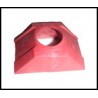 Porte masse rouge pour variateur moteur