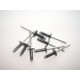Rivet 4.8 mm tete large alu