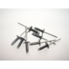 Rivet 4.8 mm tete large alu